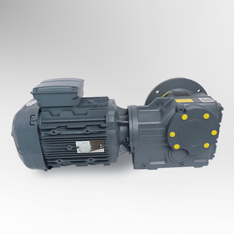 JKF Geniş Frekans Motorlu K Serisi Spiral Konik Dişli Redüktör